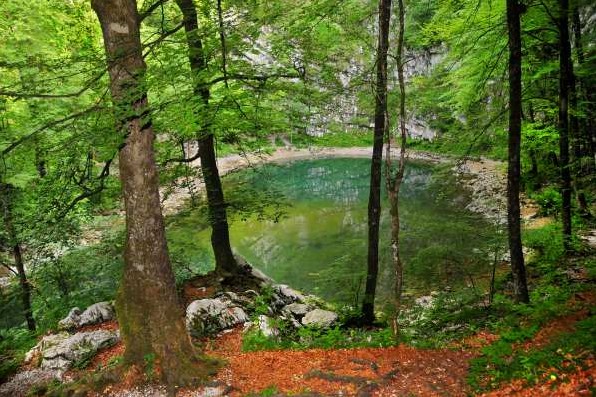 Test – Secret Soča Pool
